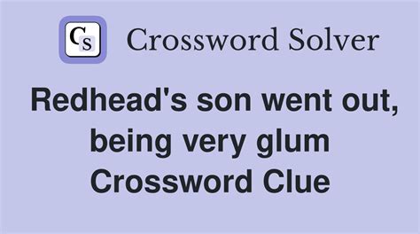 redhead crossword clue|Redhead